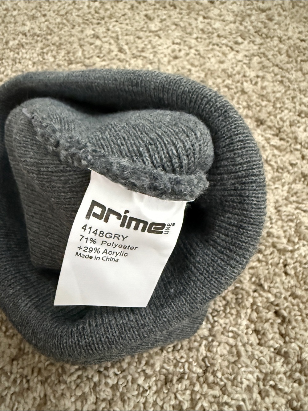 Prime Line LED Beanie - Picture 3 of 3